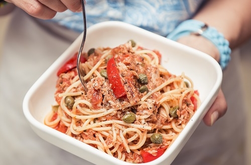 Tonfiskpasta